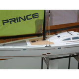 Beili Prince 900 RC Sailboat RTR with Transmitter and Receiver BS06A