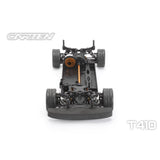 CARTEN T410 FWD 4wd 1/10 Rc Electric Touring Car Frame  Kit