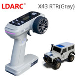 LDARC X43  1/43 Rc Crawler Car RTR