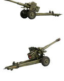 1/12 D20 alloy towed howitzer collect model 75cm length