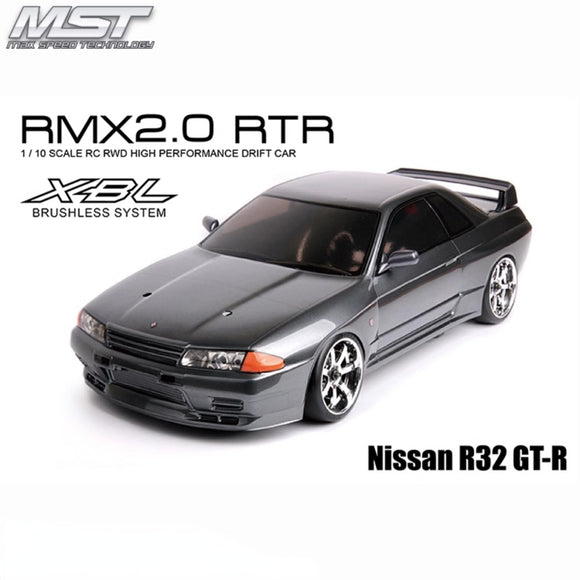 MST 1/10 Brushless Power Rc Drift Car RMX 2.0 Nissan R32 GT-R 533713 RTR