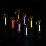 Titanium Alloy Tritium Tube Keychain 3.5x25mm