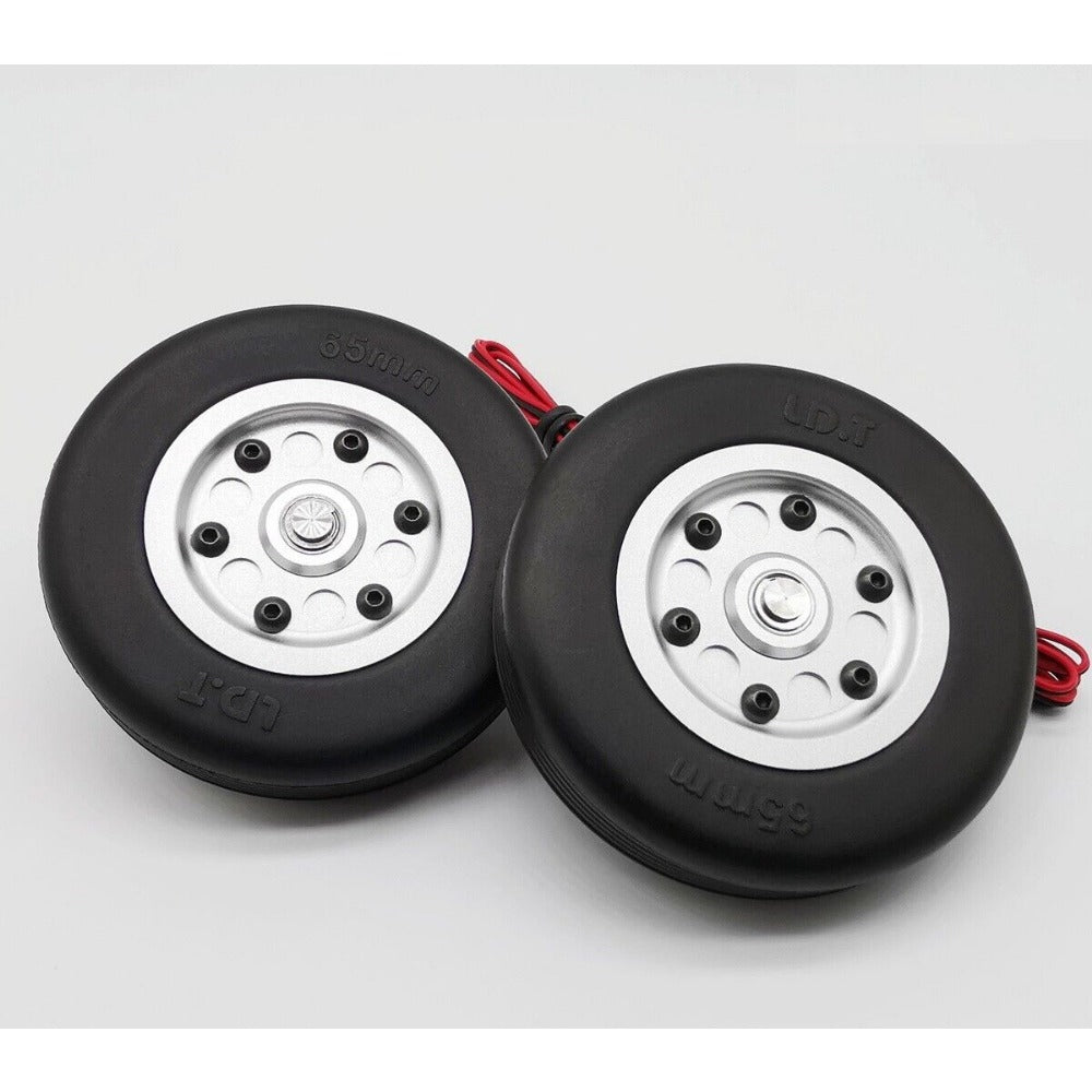 Electric Brake System with 4.0mm Wheel Shaft for Rc Airplane VAJJEXRC