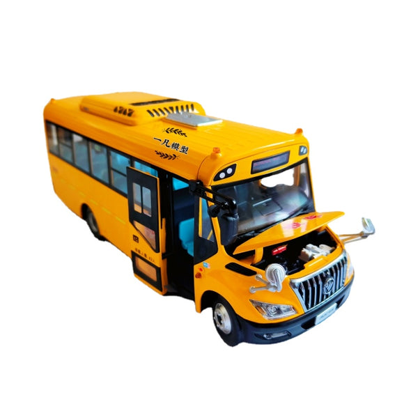 1/26 American School Bus Static Alloy Model