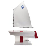 1/8 Sailboat Model KIT Version