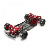 R31 HOUSE GRK5 1/10 RWD RC DRIFT CAR CHASSIS KIT RED