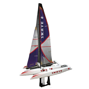 Beili Skate 1000 Trimaran Rc Sailboat Yacht Height 1700mm RTR