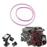 TWOLF M715 Rc Car Engine Pink Belt OP PART