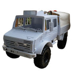 Weiße Hartkarosserie mit 324 mm Radstand für 1/10 ferngesteuertes Auto Trx4 TRX-4 D110 Bronco 