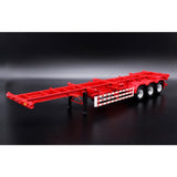 1/24 Metal Trailer Container Transport  Alloy Model 52cm Length