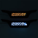 LED Illuminated Logo for  1/14 Tamiya Scania Rc Tractor 770S 56368 56371