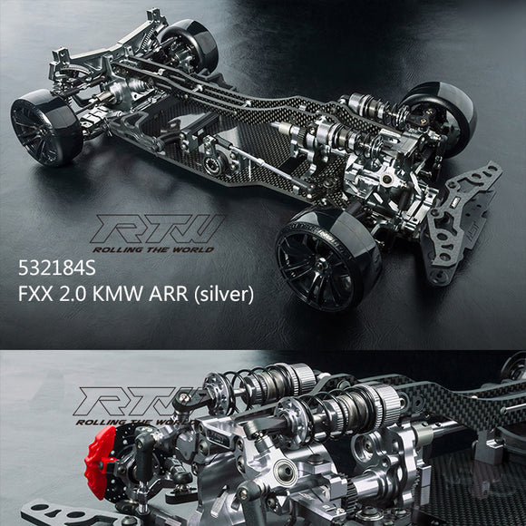 MST FXX 2.0 KMW RMX2.0S RRX RC Drift Car Limited Edition 532184S