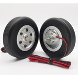 Electric Brake System with 4.0mm Wheel Shaft for Rc Airplane