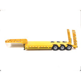 1/24 3 Axle Lowbed Trailer Alloy Model Length 56cm