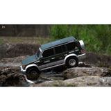 Five-door Pajero V33 V43 Body Shell for 1/10 Scx10 Simulation Climbing Car 313mm Wheelbase