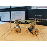 KACIO MINI Inline Twin-cylinder Steam Engine Model