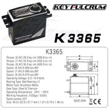 KEY FULCRUM Brushless Digital Servo K3365 K3861 K5352 K7351 K7361 K7363 K7365 K7863 for RC On-road Off Car