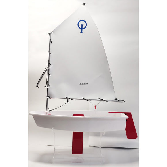 1/8 Sailboat Model KIT Version