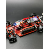 1/24 METAL SHELL CHASSIS M4 AWD GYRO BROSSE MOTEUR RC DRIFT CARR