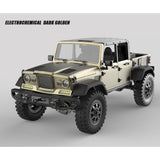 TWOLF 1:10 TW-715 Metall RC Fernbedienung Crawler Kletterauto KIT RTR 