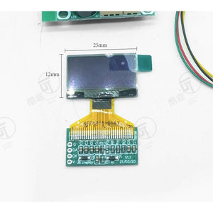 CUT-XSMK Rc Hydraulic Excavator OLED Display Module