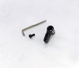 1/14 Tamiya Rc Tractor Front Axle Steering Steering Gear Mounting Kit