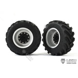 LESU 1/14 Remote Control Hydraulic Engineering Vehicle Model Metal Wheel Tire