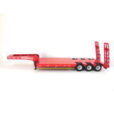 1/24 3 Axle Lowbed Trailer Alloy Model Length 56cm