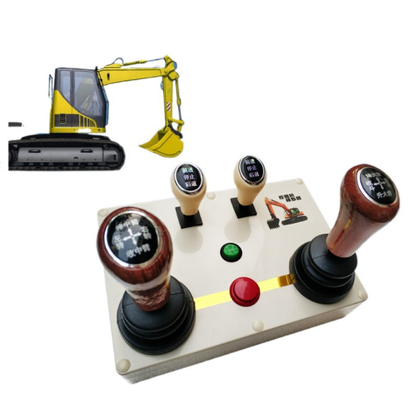 Remote Control Excavator Emulator Training
