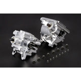 CNC Metal Front and Rear Differential Transmission Kit for 1/5  Rovan LT SLT LOSI 5IVE-T Rc Car