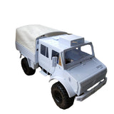 Weiße Hartkarosserie mit 324 mm Radstand für 1/10 ferngesteuertes Auto Trx4 TRX-4 D110 Bronco 