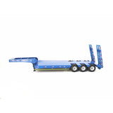 1/24 3 Axle Lowbed Trailer Alloy Model Length 56cm