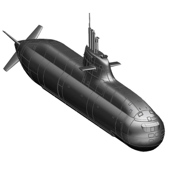U-Boot 1/72 75 cm RC U-Boot Sla Harz Montagesatz 