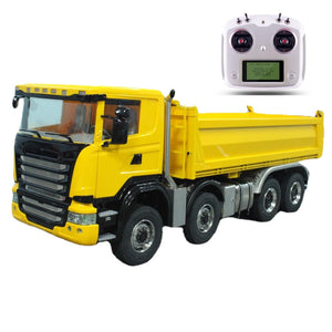 1/14 Scania 8X8 camion à benne basculante RTR