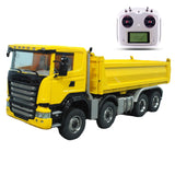 1/14 TAMIYA Remote Control Scania 8X8 Dump Truck RTR