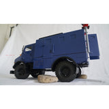 1/10 Rc Climbing Car Unimog U5000 Body Shell for Wheelbase 313 324 Trx4