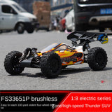 FSR FS RACING 1/8 Thunder 6S Remote Control Brushless 4wd Off-road Vehicle RTR