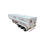 1/24 CNG Gas Transporter Skeleton Trailer Alloy Model