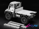 1/14 Metal Unimog U535 4x4 Rc Truck RTR
