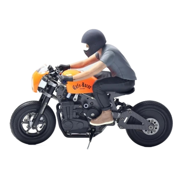 X-Rider  CR8001 Cafe Racer Rc on-Road Motocycle with Brushless Motor ARR