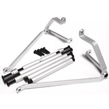 TAMIYA 1/10 BBX BB-01  Buggy RC Car Upgraded Aluminum Alloy Frame Accessories