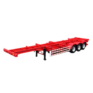 1/24 Metal Trailer Container Transport  Alloy Model 52cm Length