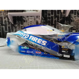 1/10 Super A90 Rc Drift Car Shell Latte Full Inner Spray Cover Paper Excluding Car Shell