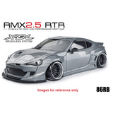 MST RMX2.5 1/10 Rc Brushless Rear Drive Drift Car RTR 533902 533913