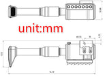 Metall-Luftfilter-Set für 1/14 Rc TAMIYA KING HAULER 56334 56336 