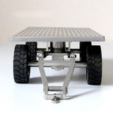 Metal Four-wheeled Trailer for 1/14 Tamiya RC Tractor