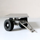 Metal Four-wheeled Trailer for 1/14 Tamiya RC Tractor