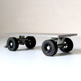 Metal Four-wheeled Trailer for 1/14 Tamiya RC Tractor