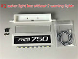 Advertising Light Box for  1/14 Rc Tamiya  Volvo 56360 FH16 750 Tractor