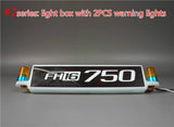 Advertising Light Box for  1/14 Rc Tamiya  Volvo 56360 FH16 750 Tractor